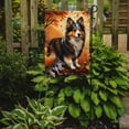 thumbnail image 2 of Carolines Treasures DAC1071GF 15.5 x 11.25 in. Sheltie Fall Garden Flag, 2 of 5