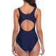 thumbnail image 2 of Gibobby Trajes de Baño Mujer Completo Bandage Bandeau brasileño ropa de playa mujer traje de baño Bikini traje de baño conjunto Push-Up traje de baño Tan(Azul,M), 2 of 4