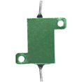 thumbnail image 3 of Resistencias bobinadas montadas en chasis de aluminio verde, 10 W, 10 ohmios, 5 %, 3 of 8