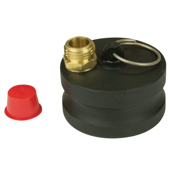 Lippert 360788 Male Cam Lock Garden Hose Adapter for RV Waste Master