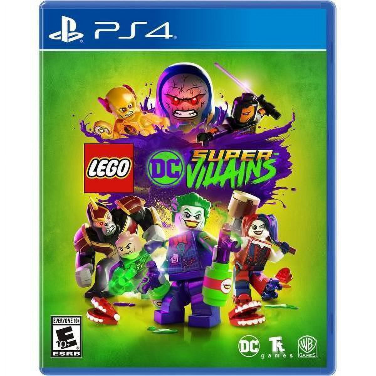 LEGO Marvel Collection PS4 Game Featuring Avengers Super Heroes Villains Walmart