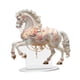 thumbnail image 3 of Escultura acrílica en forma de caballo 2D para estantería, festival y sala de estar. Rosa, 3 of 9