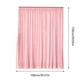 thumbnail image 3 of RKSTN blackout curtains Curtains Curtain Panel Pair 39 Inch X 59 Inch Curtain Overlay Elegant Curtains For Bedroom, 3 of 7