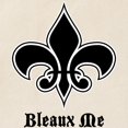 thumbnail image 2 of CafePress - Bleaux Me Tote Bag - Unisex Canvas Tote Bag, Beige, 1-Piece, 2 of 7