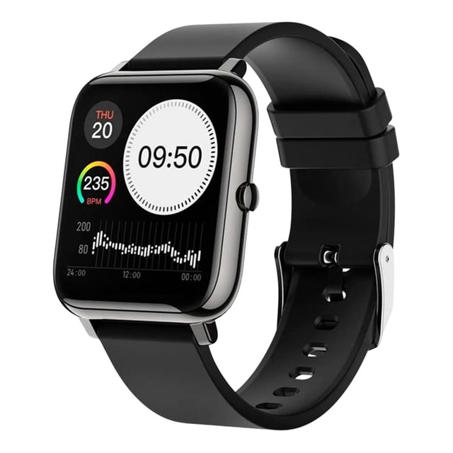 Reloj Inteligente Negro Pantalla Táctil P22 Petukita Box Unisex