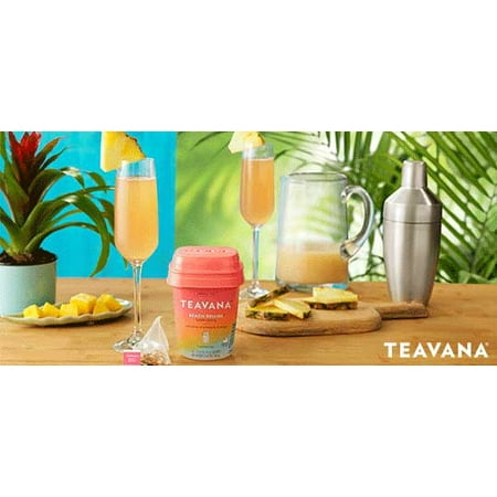 Sip flavor with tea mocktails