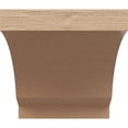 thumbnail image 2 of 9"W x 9"D x 9"H Wide Moab Rough Cedar Woodgrain TimberThane Corbel, Primed Tan, 2 of 6