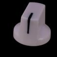 thumbnail image 1 of justharion 12 Pcs Guitar Speed Control Top Hat Knobs for Electric Guitar White, 1 of 8