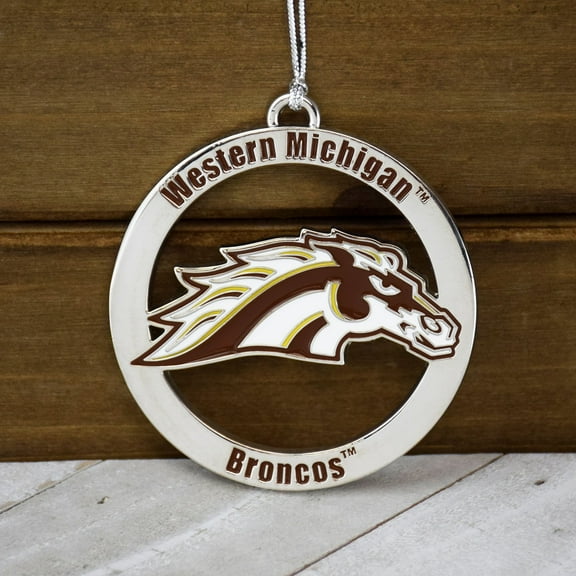 Western Michigan Broncos Ornament by Fan Frenzy Gifts Officially Licensed NCAA