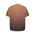 thumbnail image 5 of S-5X Big & Tall T-Shirts for Men Plus Size Short Sleeve V Neck Tshirts Mens Casual Pullover Gradient Printed Loungewear Beach Tees Tops, 5 of 5
