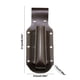 thumbnail image 3 of Fiudx Ofertas Flash Del Día Funda De Cuero Para Cerveza, Cómoda Funda Para Botella Y Lata Montada En La Cintura, Portavasos, Uso En Exteriores, Material De Cuero, Uso A Largo Plazo, 3 of 6