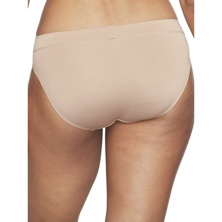 Warners Blissful Benefits Dig-Free Seamless Hipster 3-Pack RU7323W