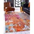 thumbnail image 3 of Unique Loom 3139879 9 x 12 ft. Hermosa Chromatic Rectangular Rug, Multi Color, 3 of 5