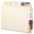 thumbnail image 3 of (2 pack) Smead AlphaZ ACCS Color-Coded Labels "N" - 1" x 1.63" Length - Red - 10 / Sheet - 100 / Pack, 3 of 4