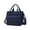 Navy blue, variant on Medicine Bag Waterproof First Aid Kit Organizer Bag Large Capacity Multiple Compartments For Emergency Supplies Storage