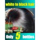 thumbnail image 2 of Suero antigris para el cabello, reparador de color blanco y oscuro, Natural, blanco a negro, remedio nutritivo para el cuidado del cabello, 2 of 5