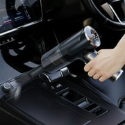 Dvkptbk Car Portable Handheld Vacuum 3000Pa Cleaner Wireless Home Car-Use Rechargeable High-Power Powerful Vacuum Cleaner&Suitable for Holiday Gifts Wireless Vacuum Cleaners Car Accessories