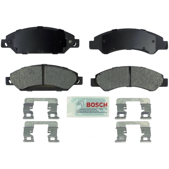 Bosch BE1092H Bosch Blue Semi-Metallic Brake Pads with Hardware