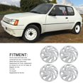 thumbnail image 3 of Car Wheel Cover, Wheel Hubcap Covers High Hardness 13 Inch 4 Pcs  For Trucks Vans, 3 of 8