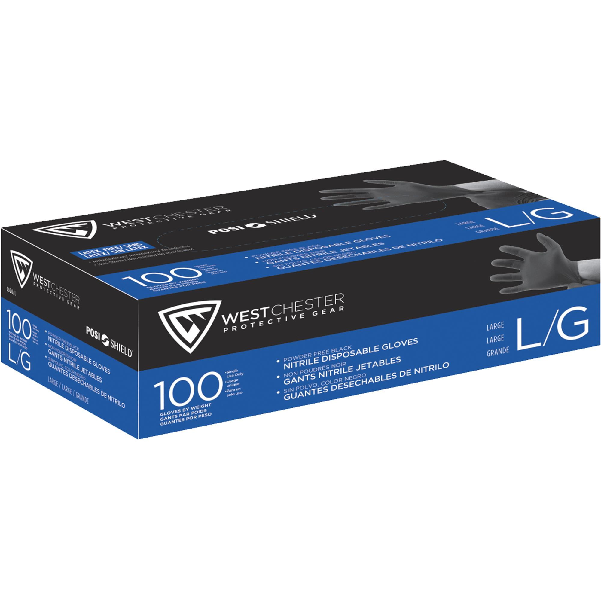 West Chester Protective Gear Posi Shield Industrial Grade Nitrile