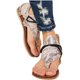 thumbnail image 2 of Zapatos con clip de verano para mujer Sandalias cómodas con cremallera Pisos Sandalias de playa informales Wmkox8yii shjk255, 2 of 7