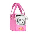 thumbnail image 3 of Our Generation Hop In Dog Carrier with Plush Dalmatian Puppy for 18-Inch Dolls, 3 of 4