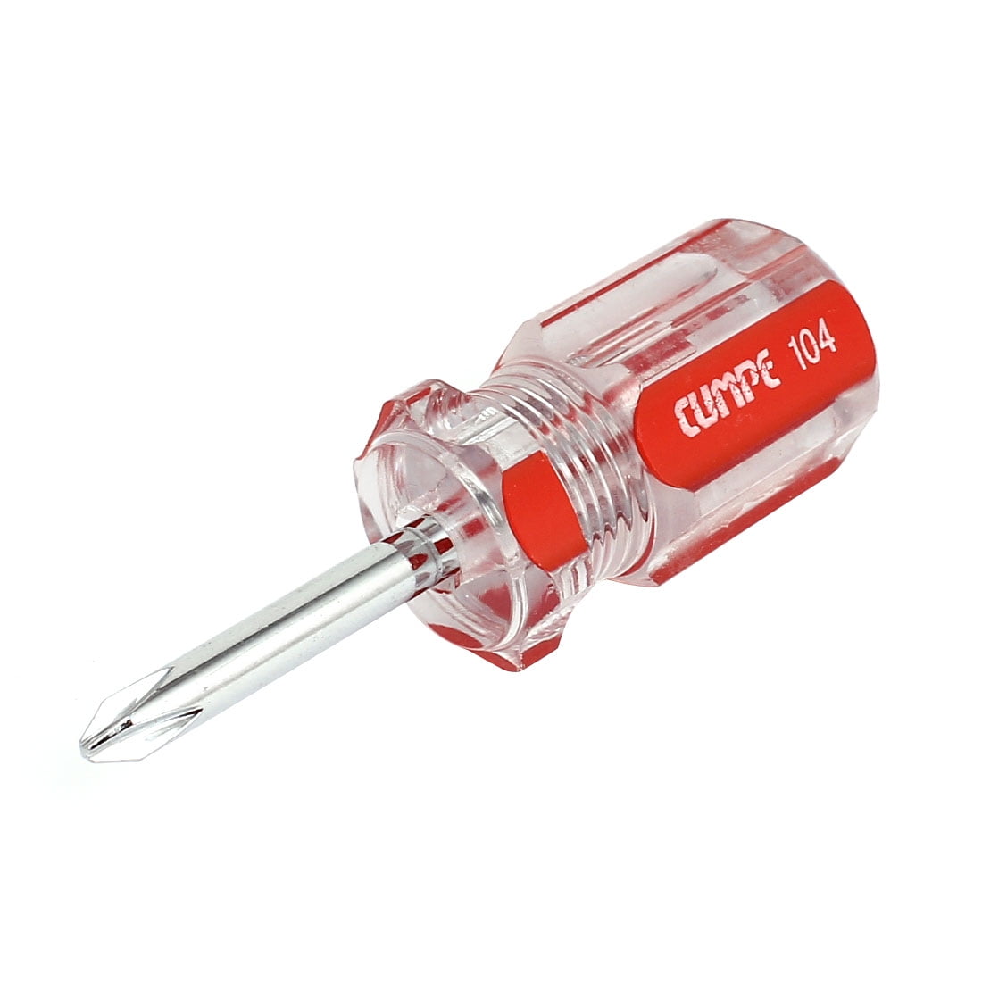 8.5cm Long 6mm Tip Stubby Phillips Cross Head Screwdriver
