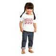 thumbnail image 4 of Born To Ride Horses With Grandma Toddler Boy Girl T Shirt Infant Toddler Brisco Brands 2T, 4 of 6