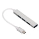 thumbnail image 2 of 4 en 1 USB C Hub Slim Type C a 4 Puertos Adaptador USB 30 Extensor de Datos Hub USB Splitter para Computadora Portátil Smartphone ANGGREK Otros, 2 of 8