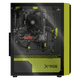 thumbnail image 4 of Xtreme PC Gaming AMD Radeon Vega Renoir Ryzen 7 5700G 32GB SSD 1TB WIFI Neon Green, 4 of 6