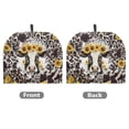 thumbnail image 2 of HELLHERO Cow-patterned Teapot Dust Cover Insulation Keep Warm for Creative Gifts, 2 of 7