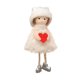 thumbnail image 1 of 1pc creativo colgante de peluche de peluche juguete peluche de dibujos animados colgante ángel en forma de muñeca, 1 of 6