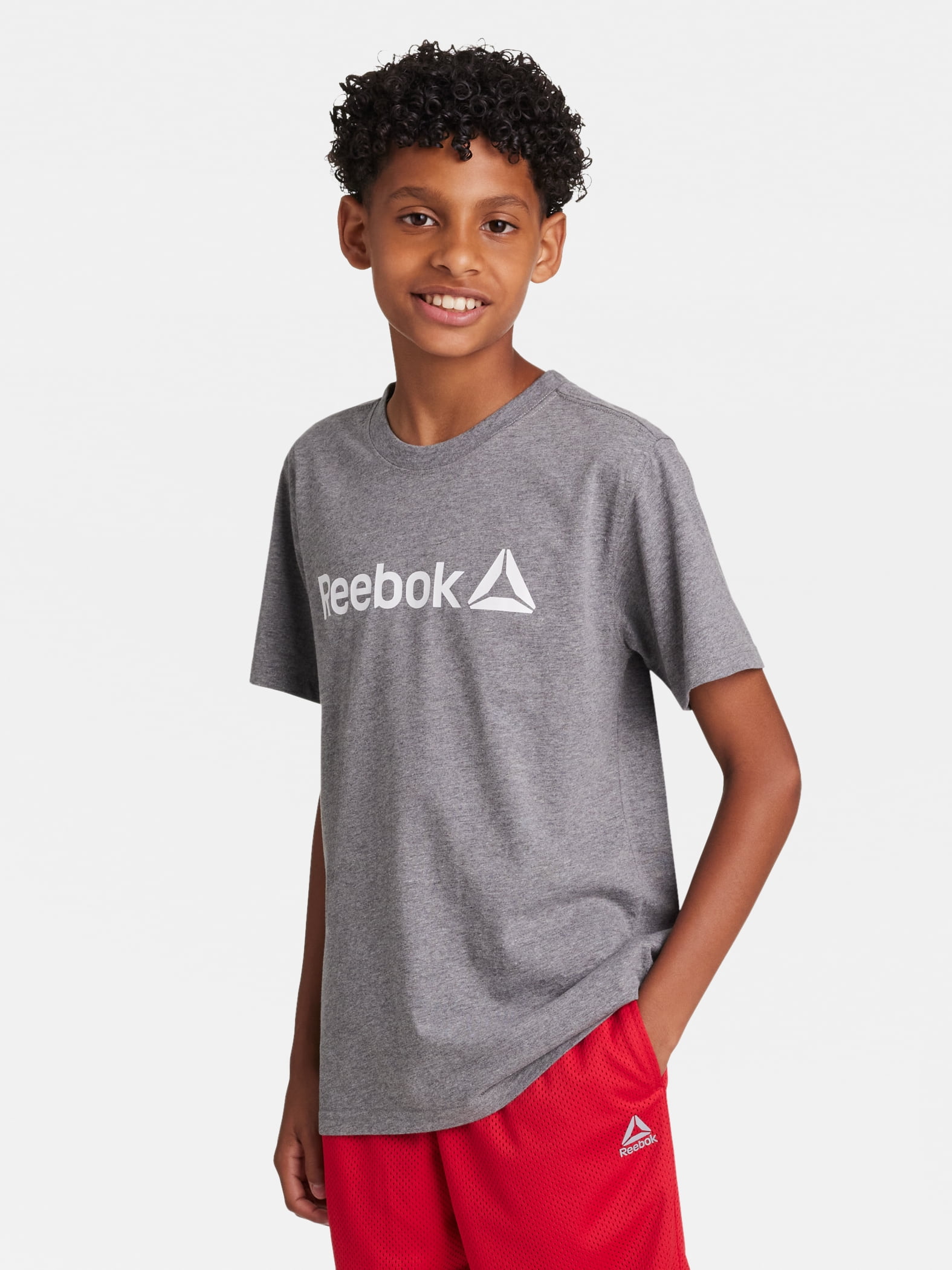 Reebok Boy's Athletic Game Day 2-Pack Graphic T-Shirt, Sizes 4-18