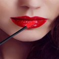 thumbnail image 5 of 100 Pieces Of Portable Lip Brush Lipstick Brush Black Beauty Makeup Tools, 5 of 5