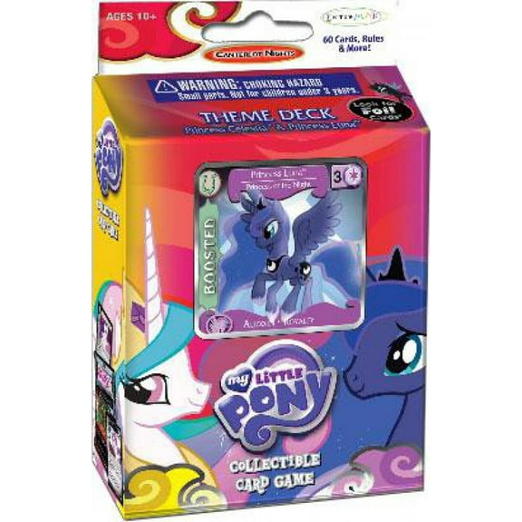 My Little Pony Canterlot Nights Princess Luna Theme Deck