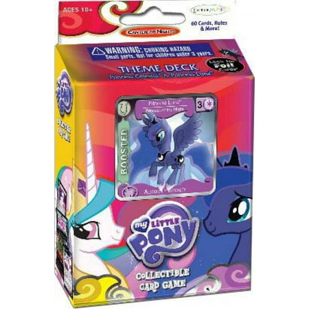 My Little Pony Canterlot Nights Princess Luna Theme Deck