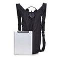 thumbnail image 3 of Lightweight Hydration Pack Wear Resistant Oxford Cloth Waterproof Adjustable Water Bladder Backpack for Cycling, 3 of 6