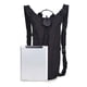 thumbnail image 3 of Paquete de hidratación resistente al desgaste tela Oxford impermeable ajustable vejiga de agua mochila para ciclismo negro puro, 3 of 5
