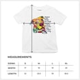 thumbnail image 5 of Tee Hunt Dean Russo Colorful Neon Dog Youth T-Shirt How Your Soul is Kids, White, Small, 5 of 5