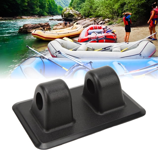 PVC Anchor Tie Off Patch Boat Fixed Anchor Bracket Anchor Holder For Inflatable Boats Kayaks Boating Boats Dinghy