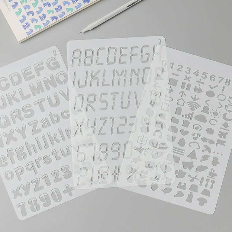 Custom Lettering Vinyl Stencil – Stencil Planet