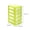 Green/13*9*18, variant on 5-Layer Plastic Drawer Organizer - Desk Storage Case for Jewelry Makeup Office Accessories, 5x3.5x7in