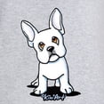 thumbnail image 3 of CafePress - White French Bulldog - Women's Nightshirt, 3 of 4