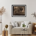 thumbnail image 4 of Historic Framed Print, Richmond Virginia. Tomb of President James Monroe Hollywood Cemetery, 17-7/8" x 21-7/8", 4 of 9