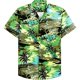 thumbnail image 3 of Camisas de selva tropical para hombres, ropa con impresión 3D, camisas hawaianas de playa, blusas Y2K de manga corta, ropa vintage, blusa con solapa, 3 of 5