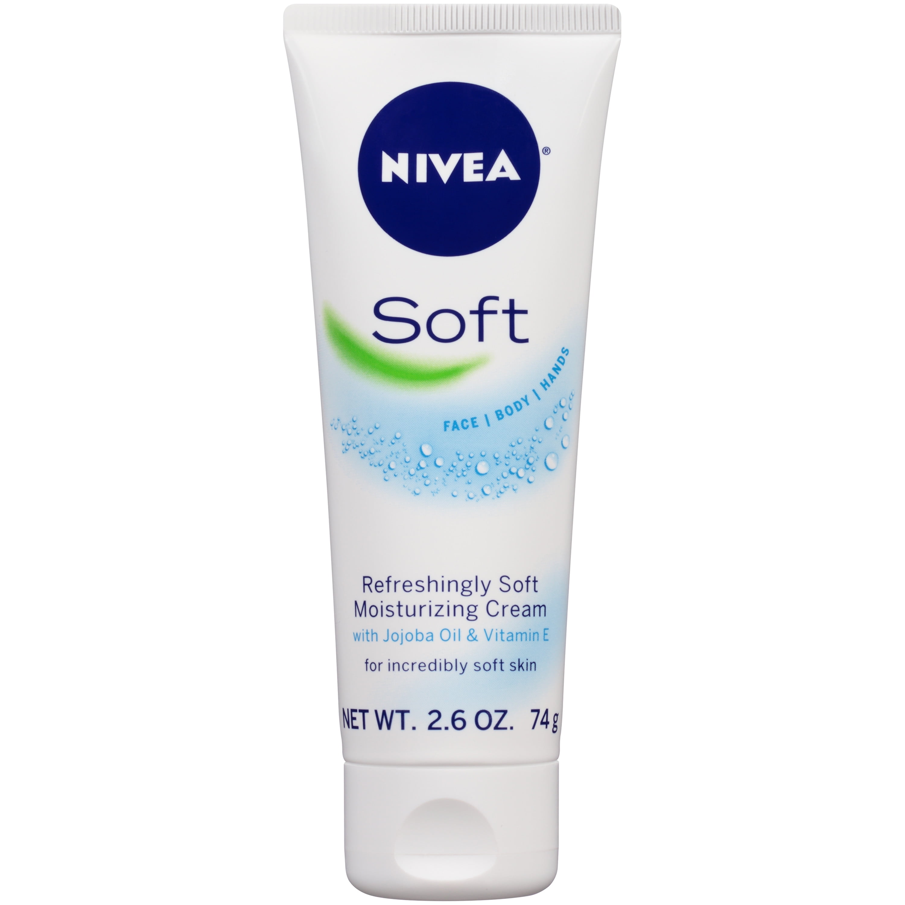 nivea soft baby cream