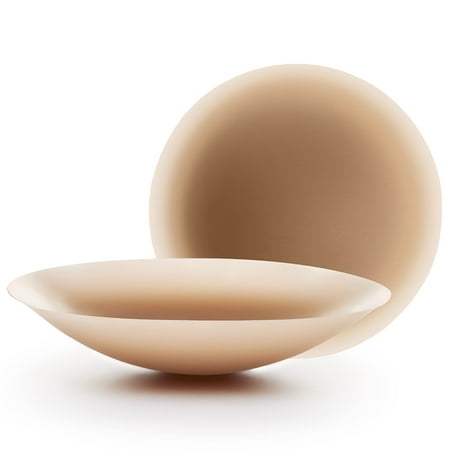 Extra Covers for Women Adhesive Silicone Bra Pasties  Creme (One Size)