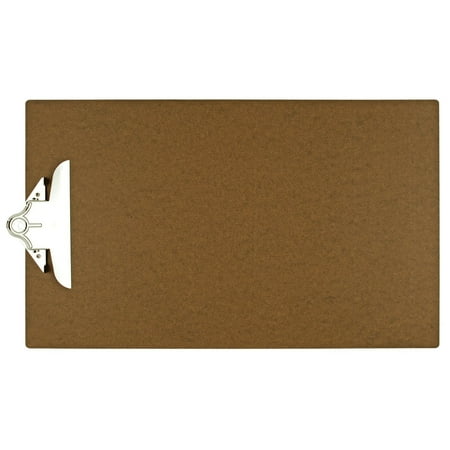11x17 Hardboard Clipboard with 6" Jumbo Board Clip