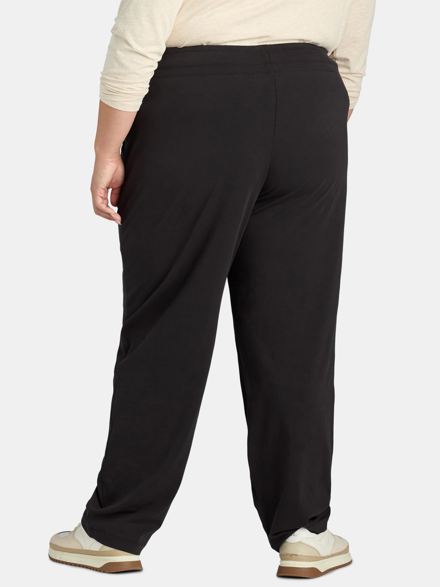Athletic Works Women's and Women's Plus Knit Pants, Sizes XS-4X