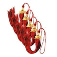 thumbnail image 1 of Bargain Qaailabf Pompons de Graduation de Qualité Académique avec Pendentifs Dorés 2021, 1 of 1